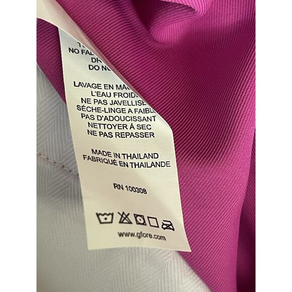 G Fore Pants Mens 36x32 Fascia Pink Golf Performance Stretch High Rise Preppy - Picture 12 of 15